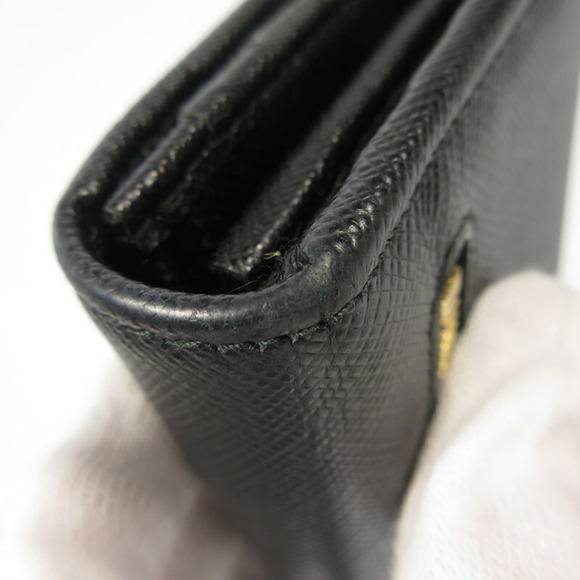 Prada Saffiano Triangle Long Wallet - Picture 9 of 13